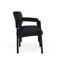Lesro Lenox 2 Seat Tandem Seating W/ Arm, 43.5 in W 24.5 in L 32 in H LS2103 - alternate 2